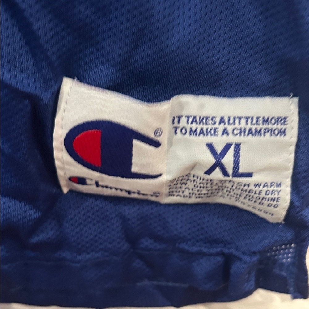 Champion New York Blue and Orange Jersey - Picture 4 of 4